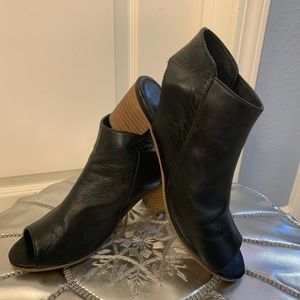 Open Toe Bootie Sandals